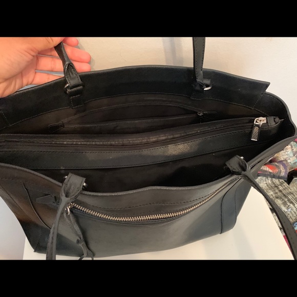 Black Rebecca Minkoff tote - Picture 4 of 4